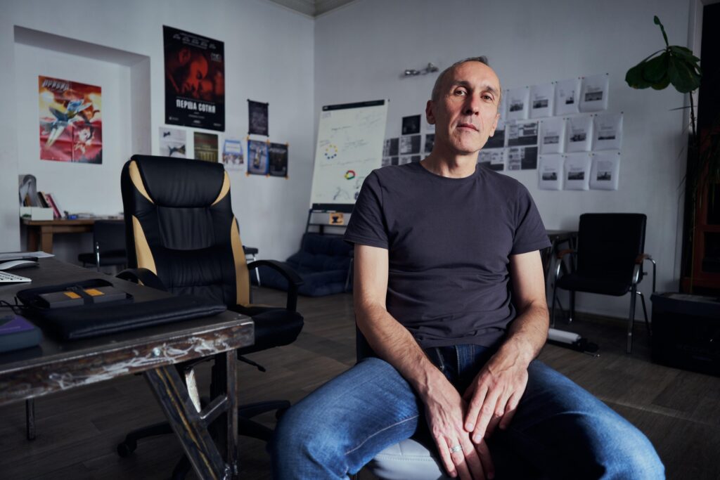 Volodymyr Tykhyi: “We Are Documenting the Experiences of Different People During the War to Return to Them Later.”