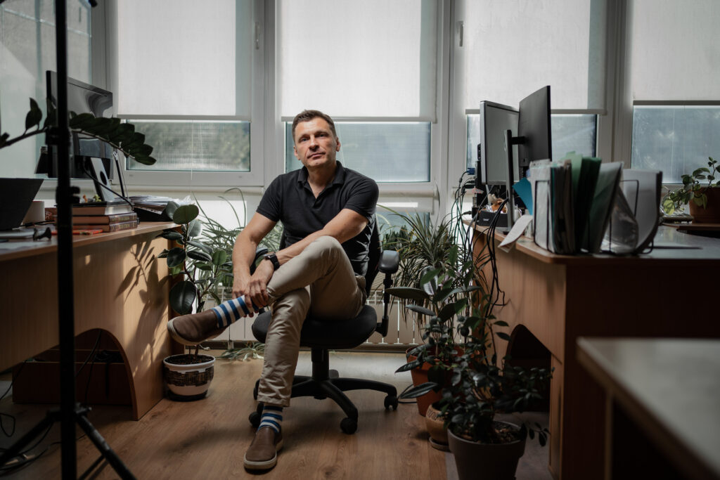 Victor Liakh: “If I help the country, I feel better too.” 