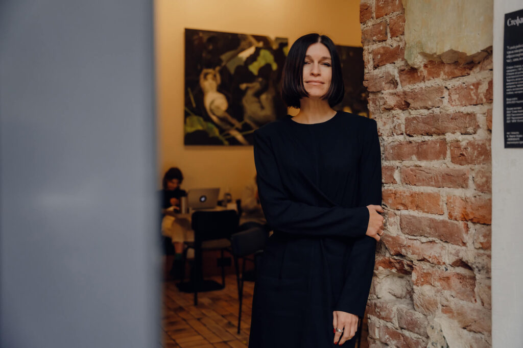 Тетяна Фіщук: «Ми маємо не просто говорити про війну, а розповідати про неї своїм продуктом»