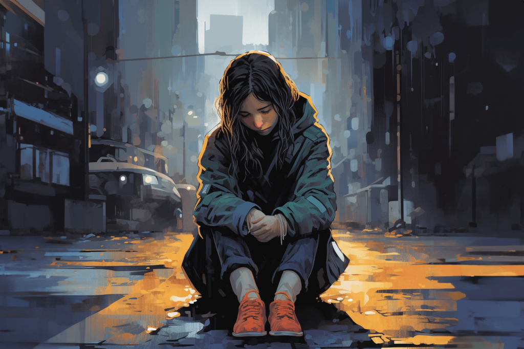 Pretending to be like everyone else