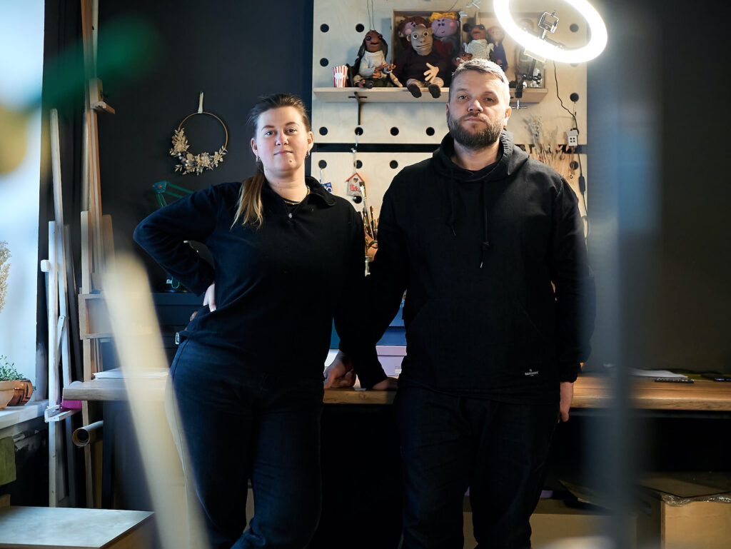 Leonid Tyvoniuk and Marya Hvozdieva-Tyvoniuk: “Our goal is to make as many people as possible fall in love with animation.”