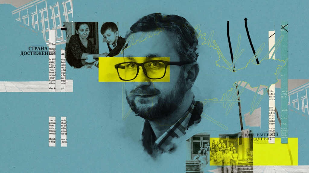 Nariman Dzhelyal: Center of Gravity