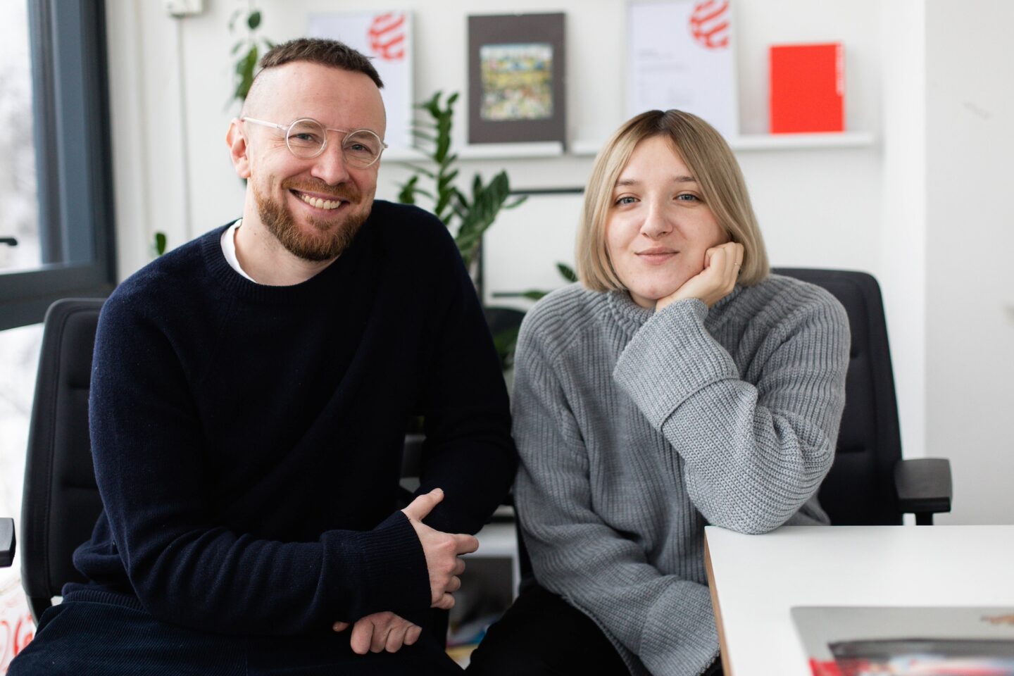 Настя Жеребецька, Володимир Смирнов: «Український дизайн — це борщ»