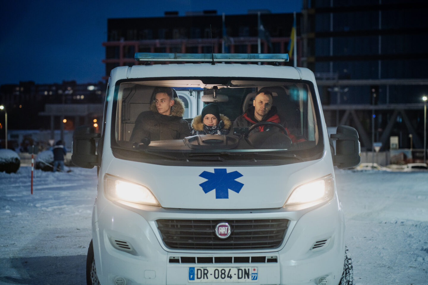 «Пташка», «Бегемот» та «Удав» їдуть на війну