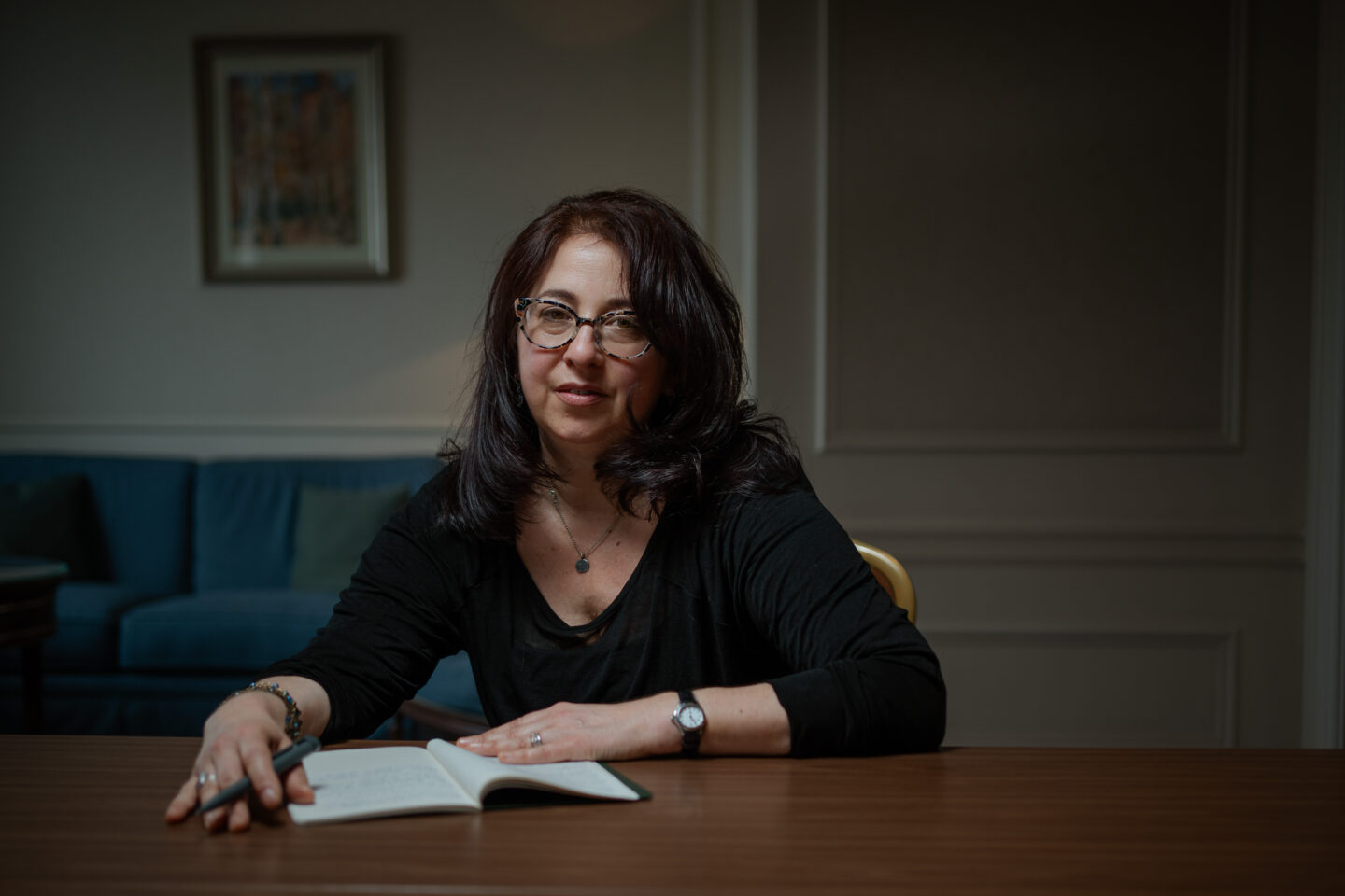 Марсі Шор: «Наратив про кінець історії закінчується тут, в Україні»