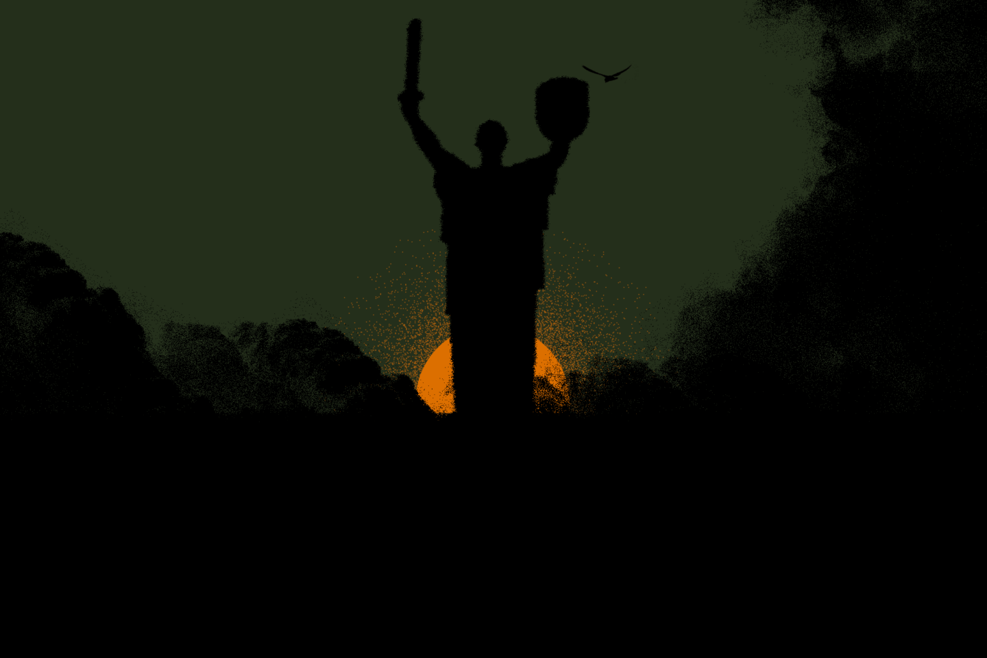 Стороже, яка пора ночі?