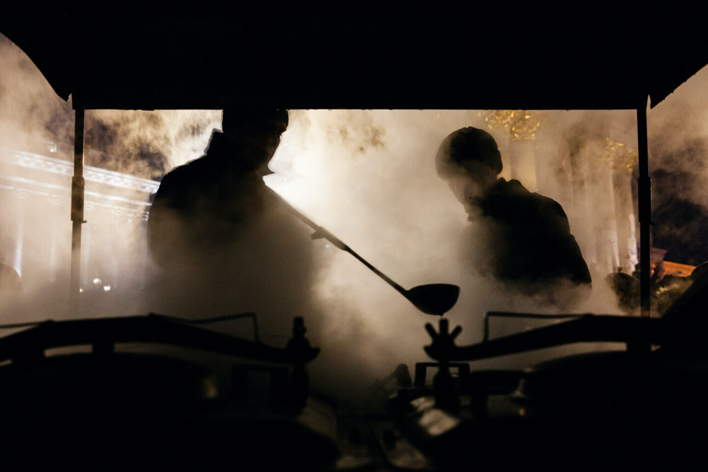 Stability for ourselves, well-being for others. What did we eat?