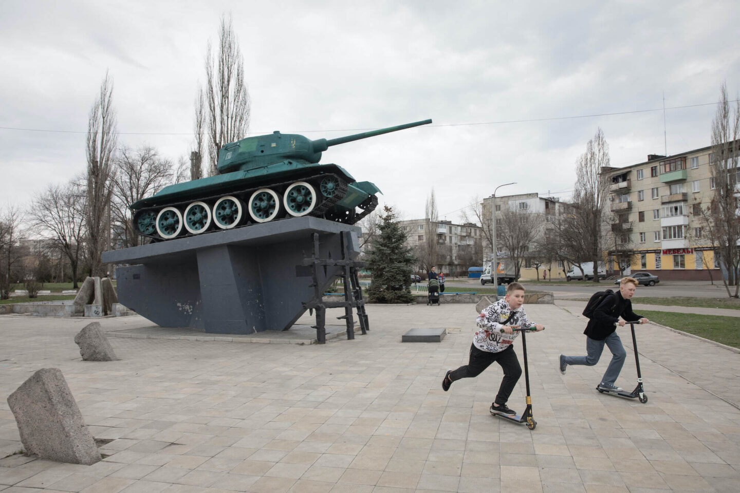 Stability for ourselves, well-being for others. How do we remember?