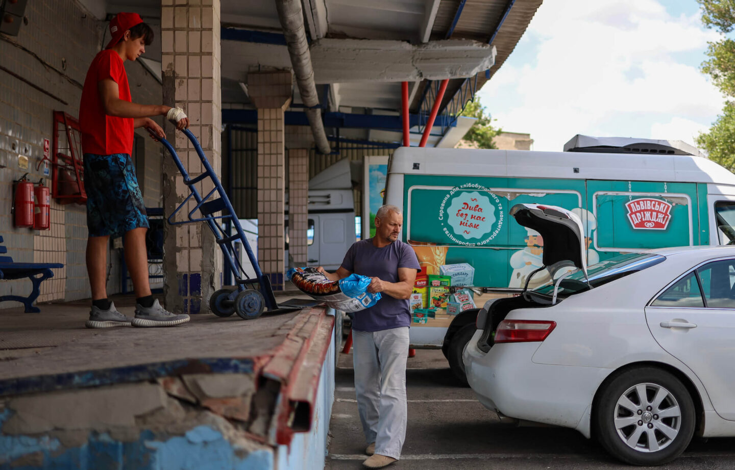 Саша, берися за дріжджі