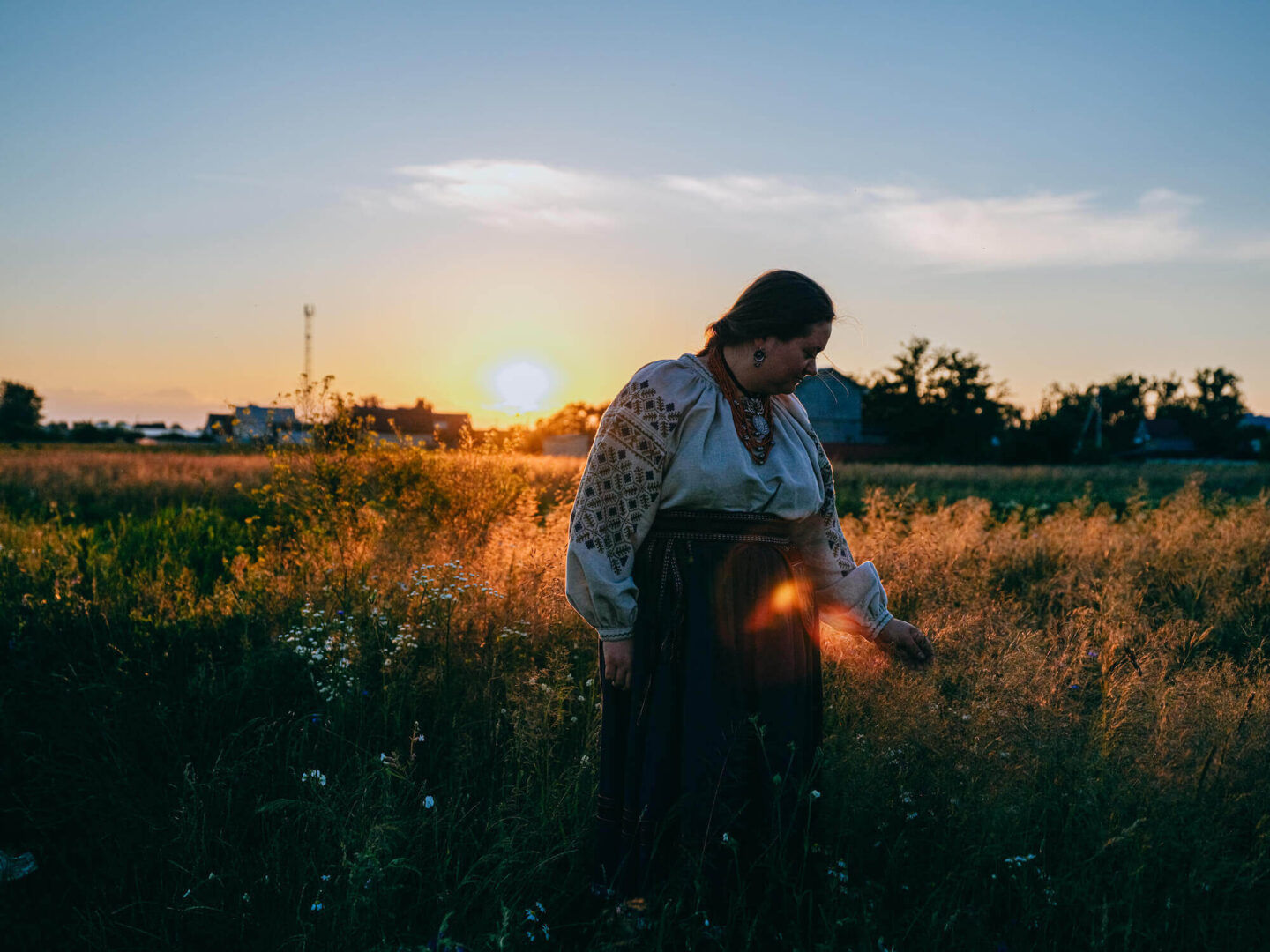 Між жнивами та сівбою