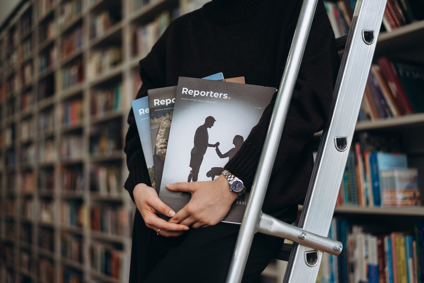 Подаруйте своїй школі журнали Reporters