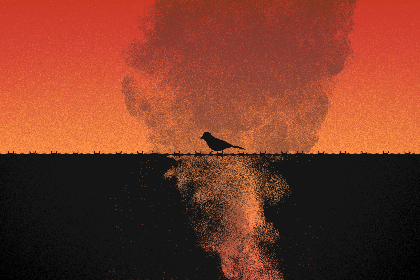 Пір’їна синьої птахи