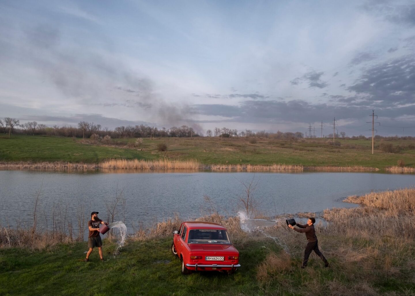«Ми так давно тут, діду»