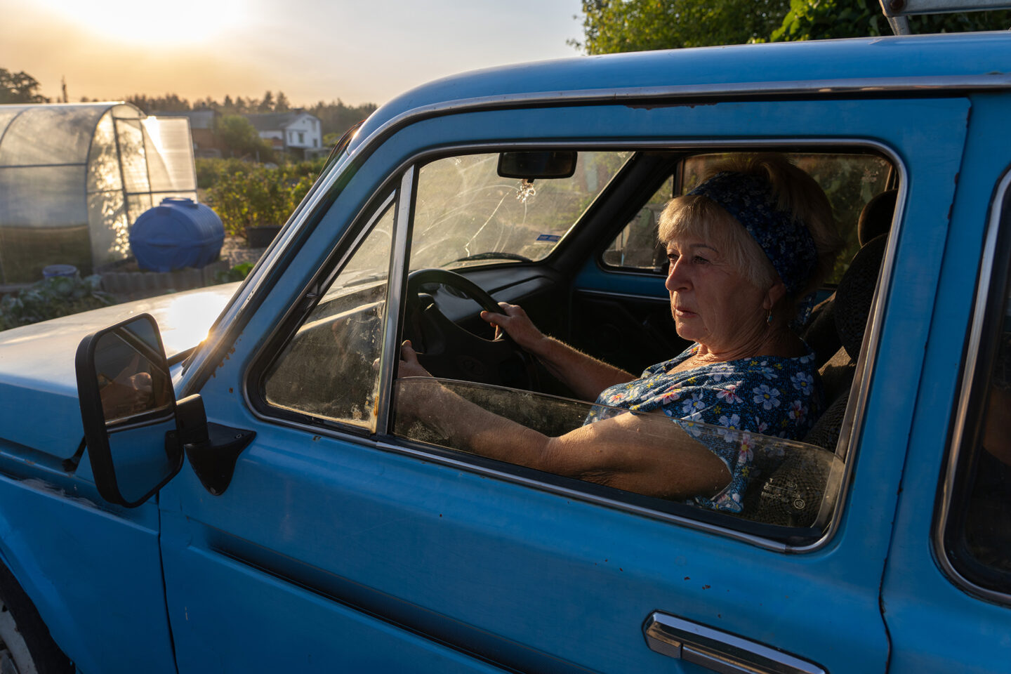 Вибух посеред ізюмського лісу