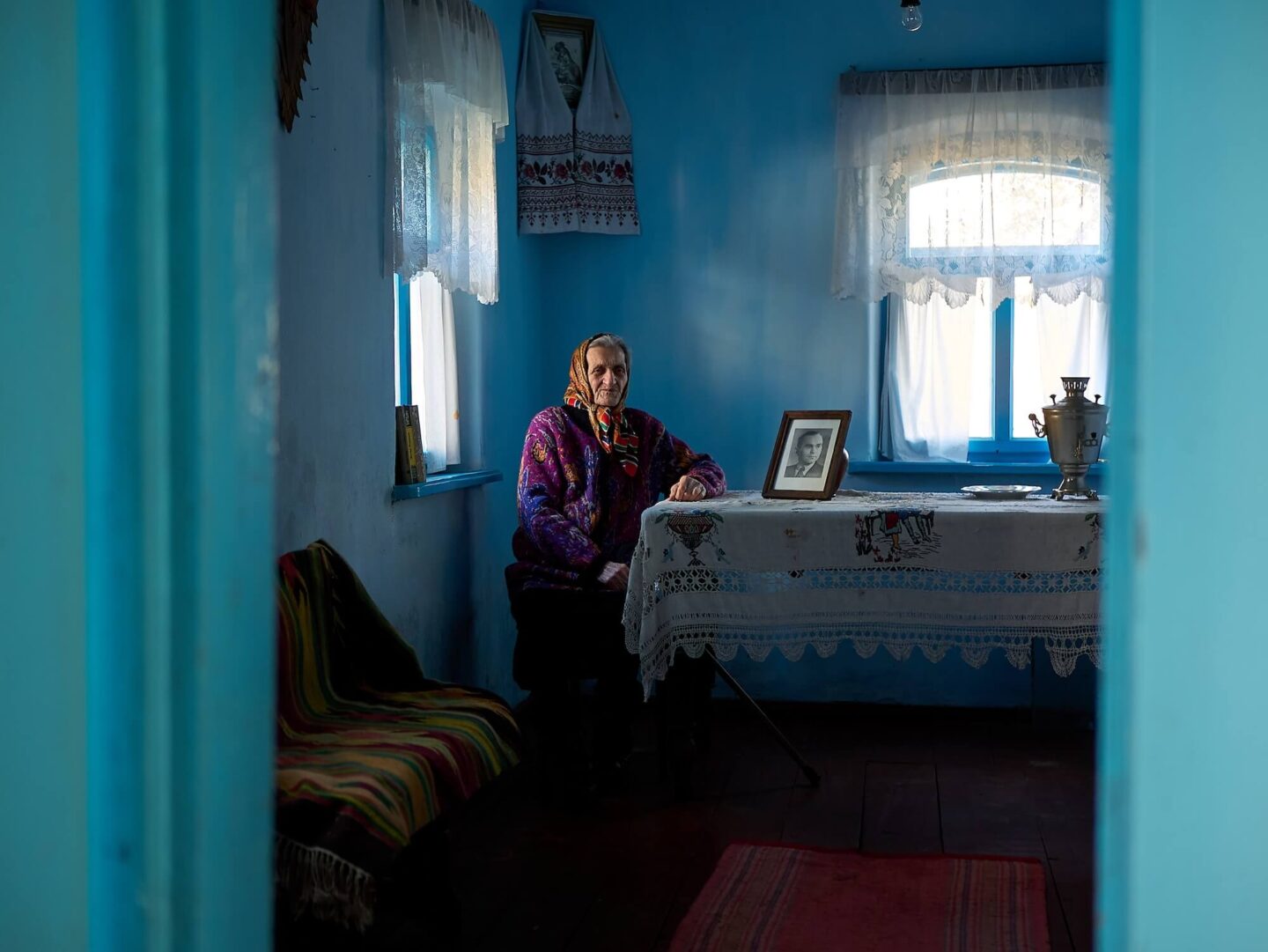 Ніна жила на горі