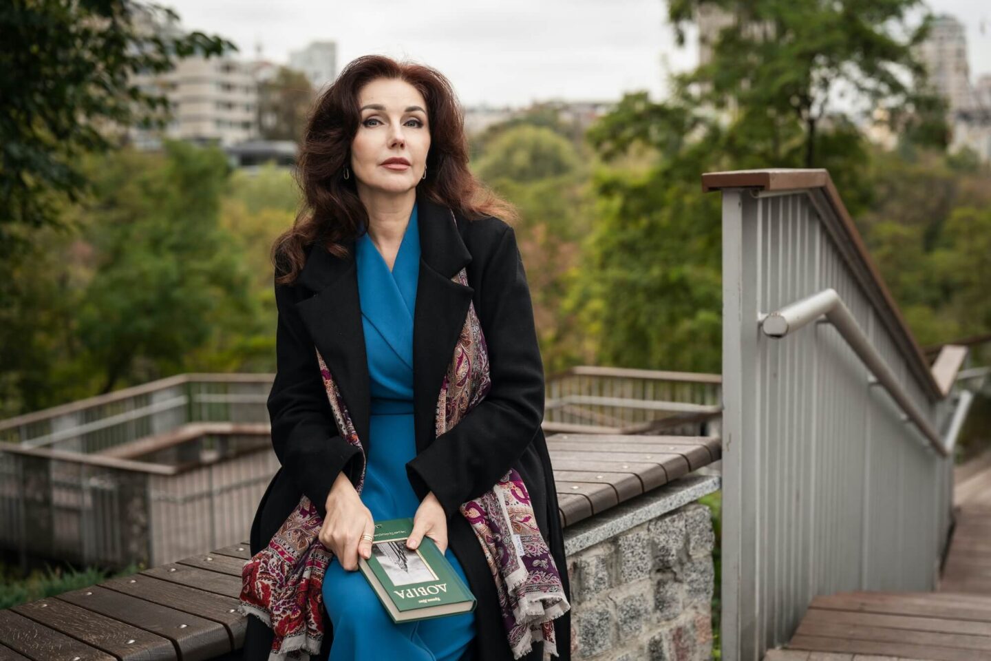 Юлія Орлова: «Добре, коли люди читають, а що вони читають — це вже не мені судити»