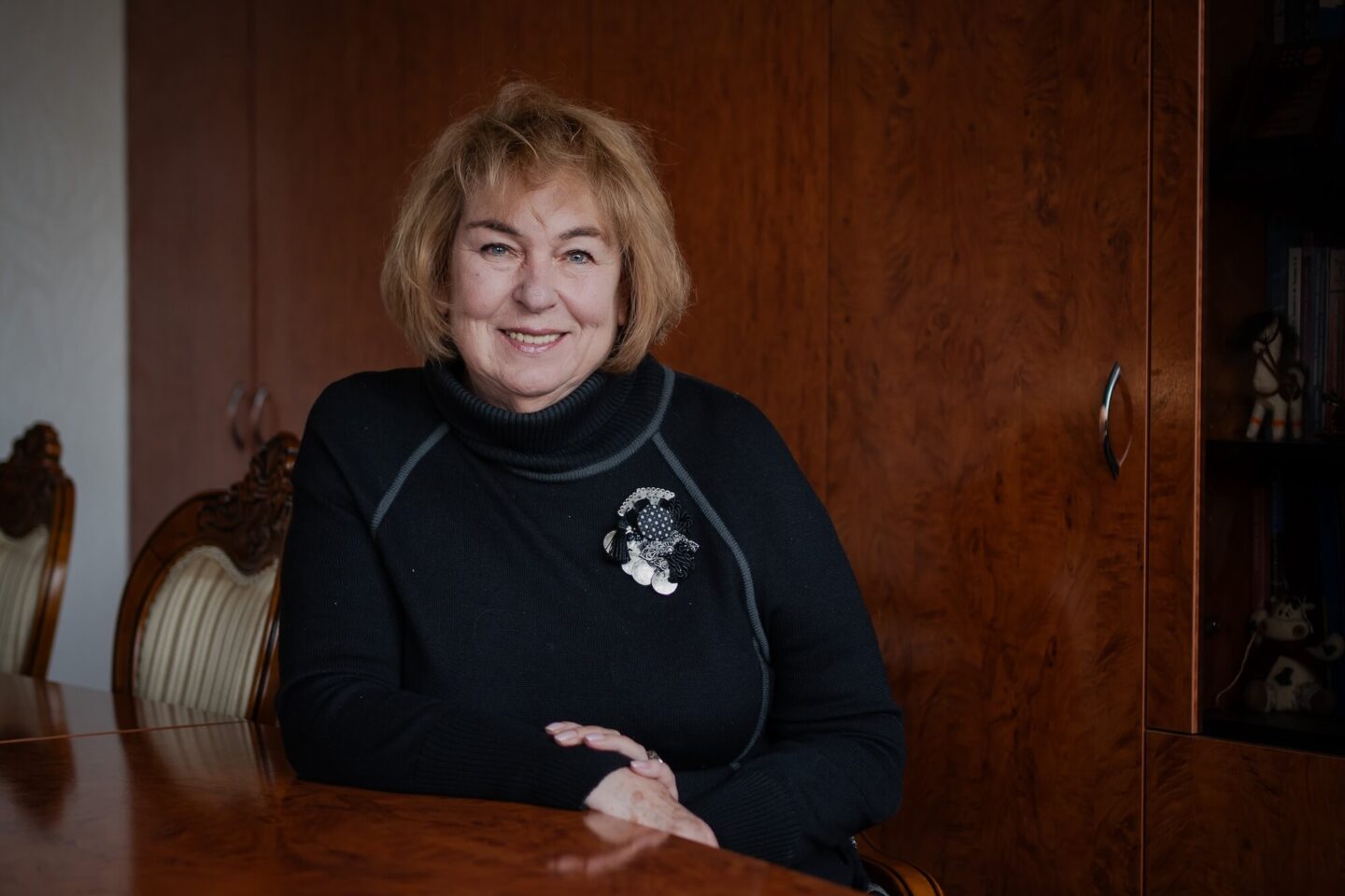 Елла Лібанова: «Ми хочемо займатися не тільки демографією, ми хочемо займатися якістю життя — це і є демографія в широкому значенні»