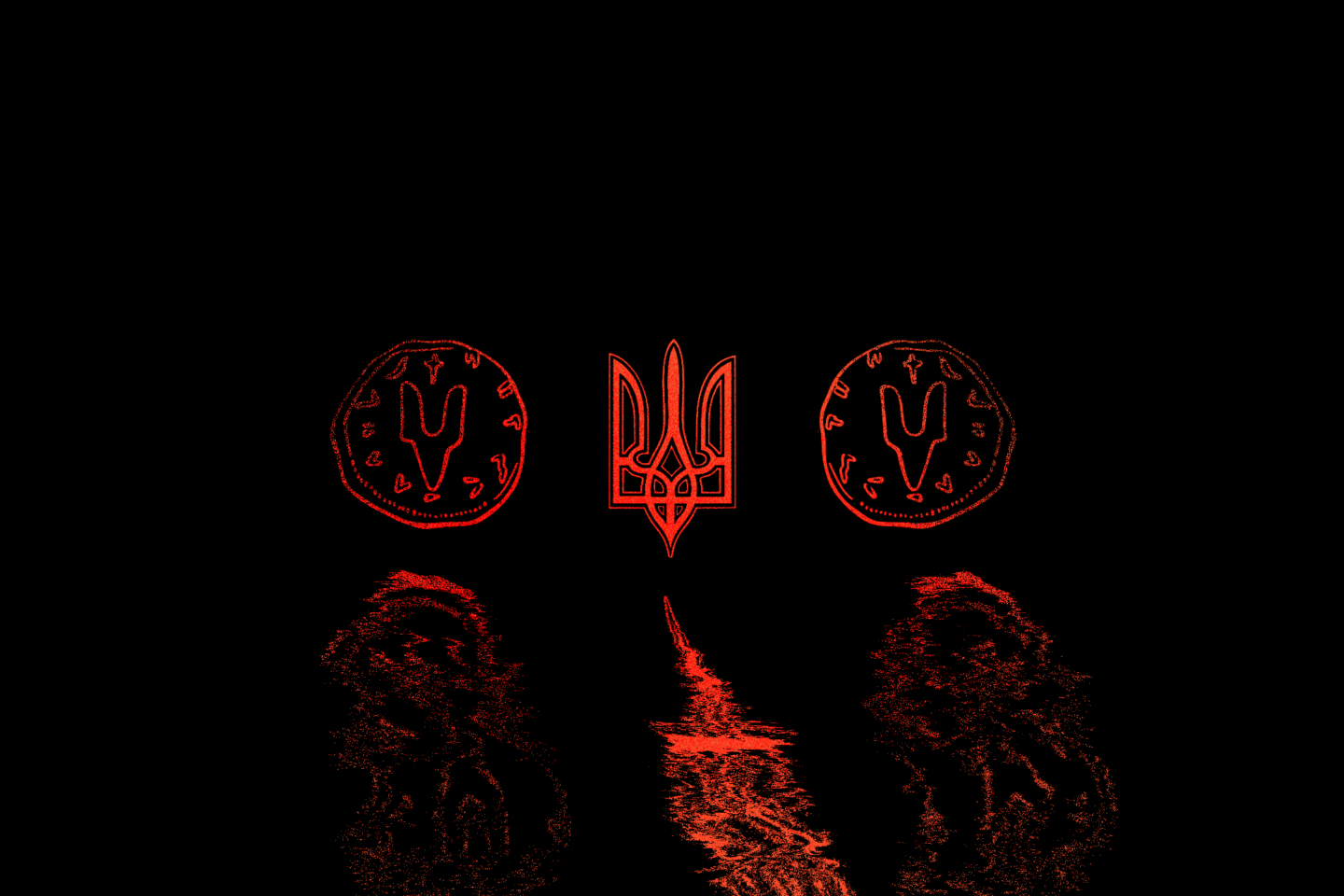 Про тризуб ніхто не знав