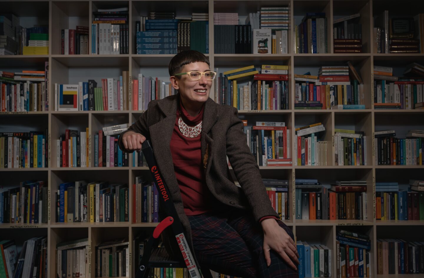 Ярослава Стріха. Всеїдна читачка та оповідачка історій