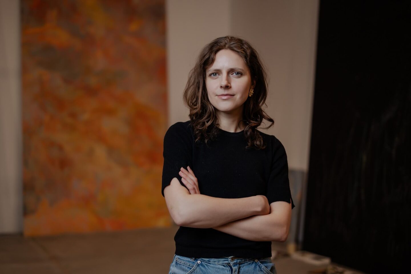 Анна Звягінцева: «Коли я повернулася в Україну, мої роботи стали більш вітальними» ￼