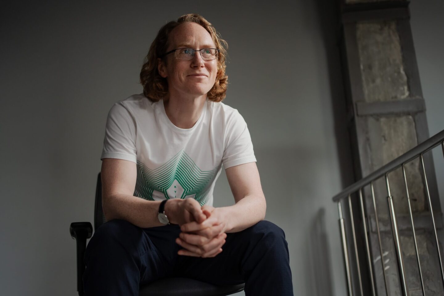 Уям Блекер: «Що таке постколоніалізм, я зрозумів через українську літературу»