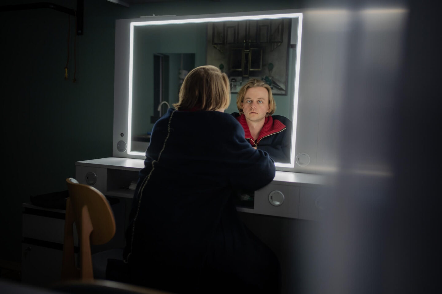 Віталій Ажнов: «Актор не може бути пустим і прикольним»