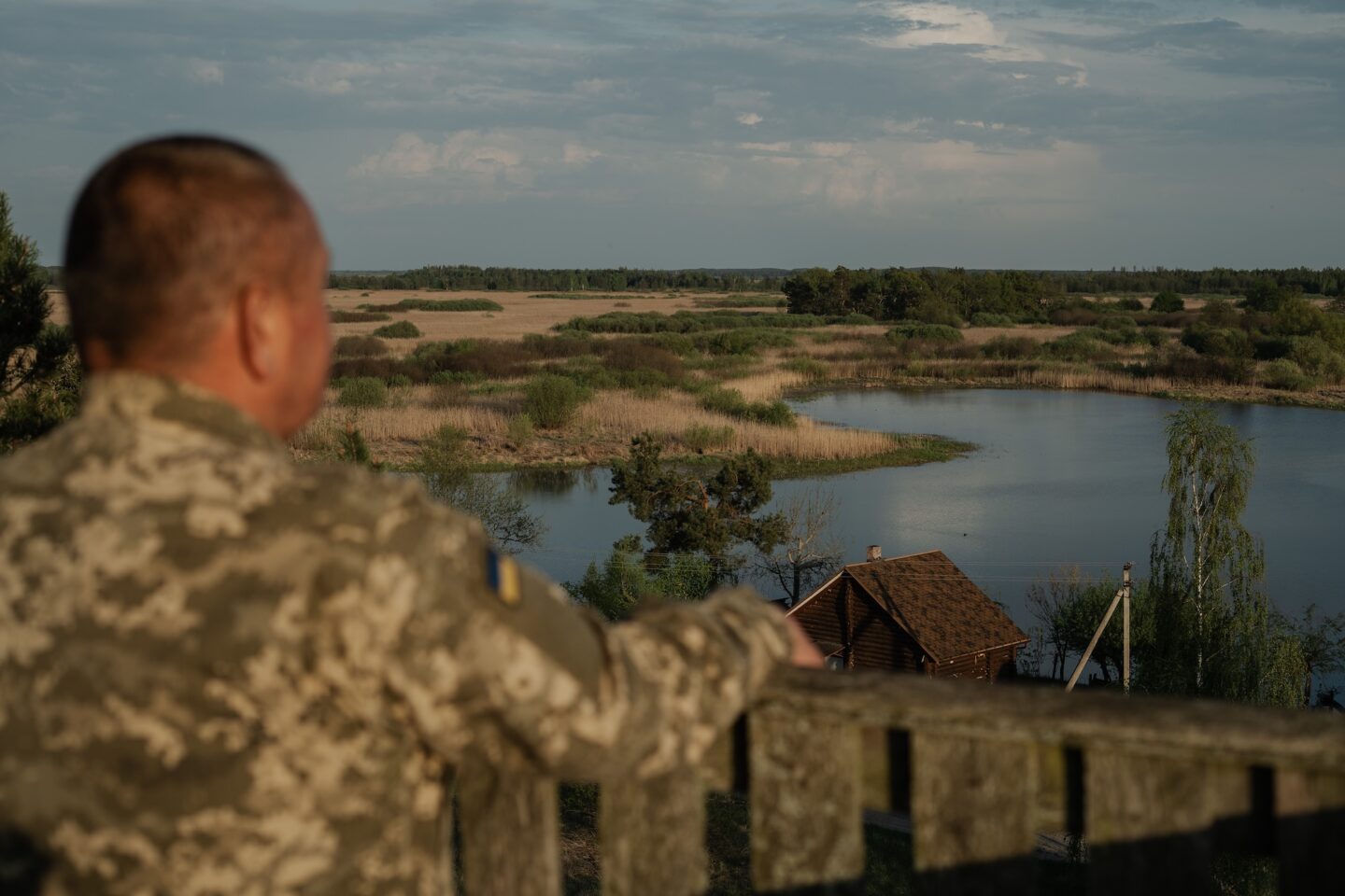 Кругом вода, за рікою — орда. Волинь