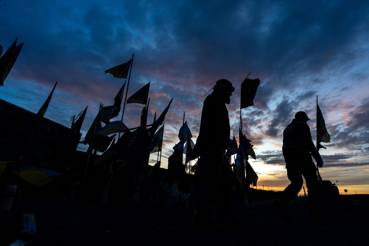 Де сходить українське сонце