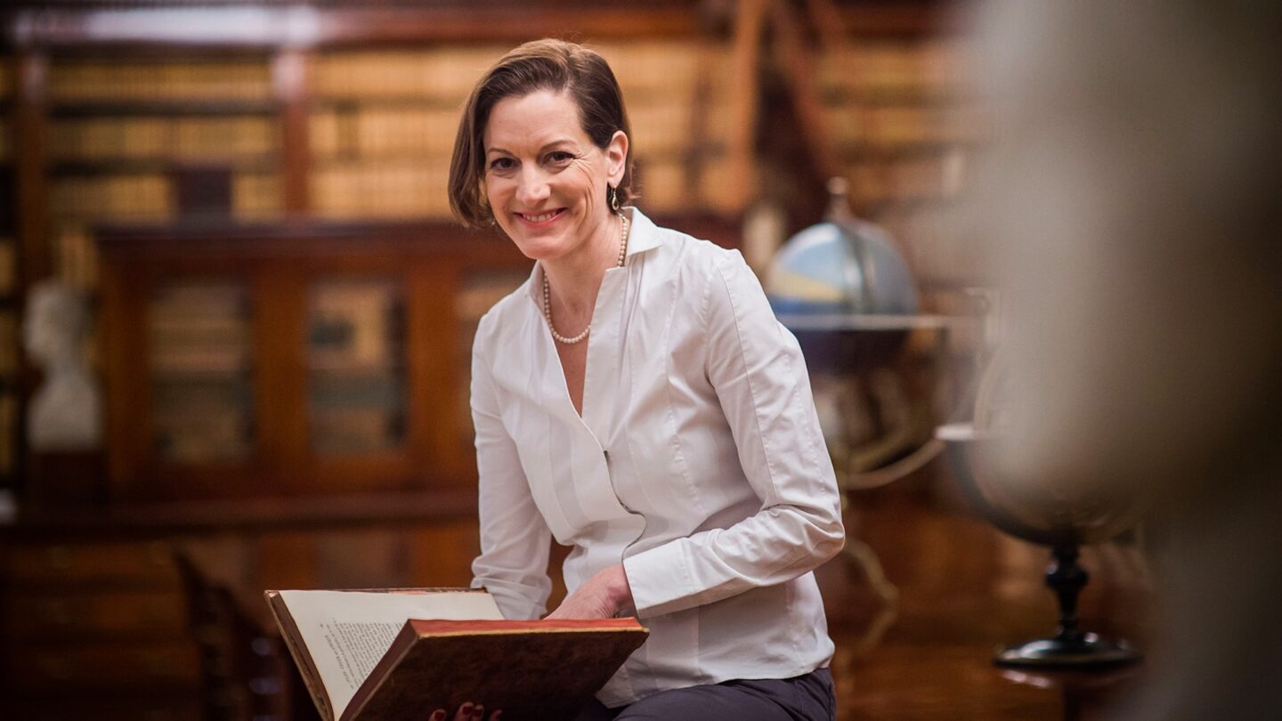 Енн Еплбаум: «Люди з усього світу приїжджатимуть до вас учитися»