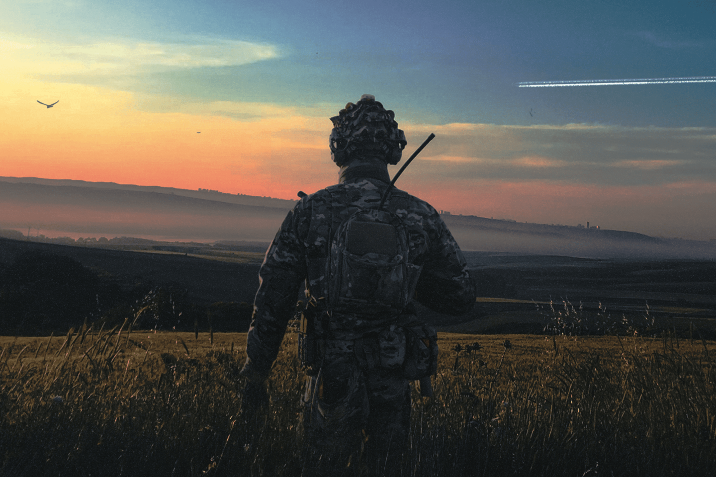 Коли стихнуть гармати і опуститься пил