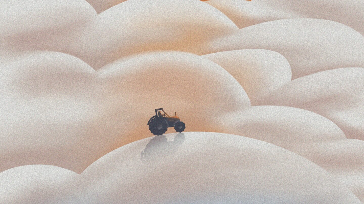 Микола, який хоче стати трактористом