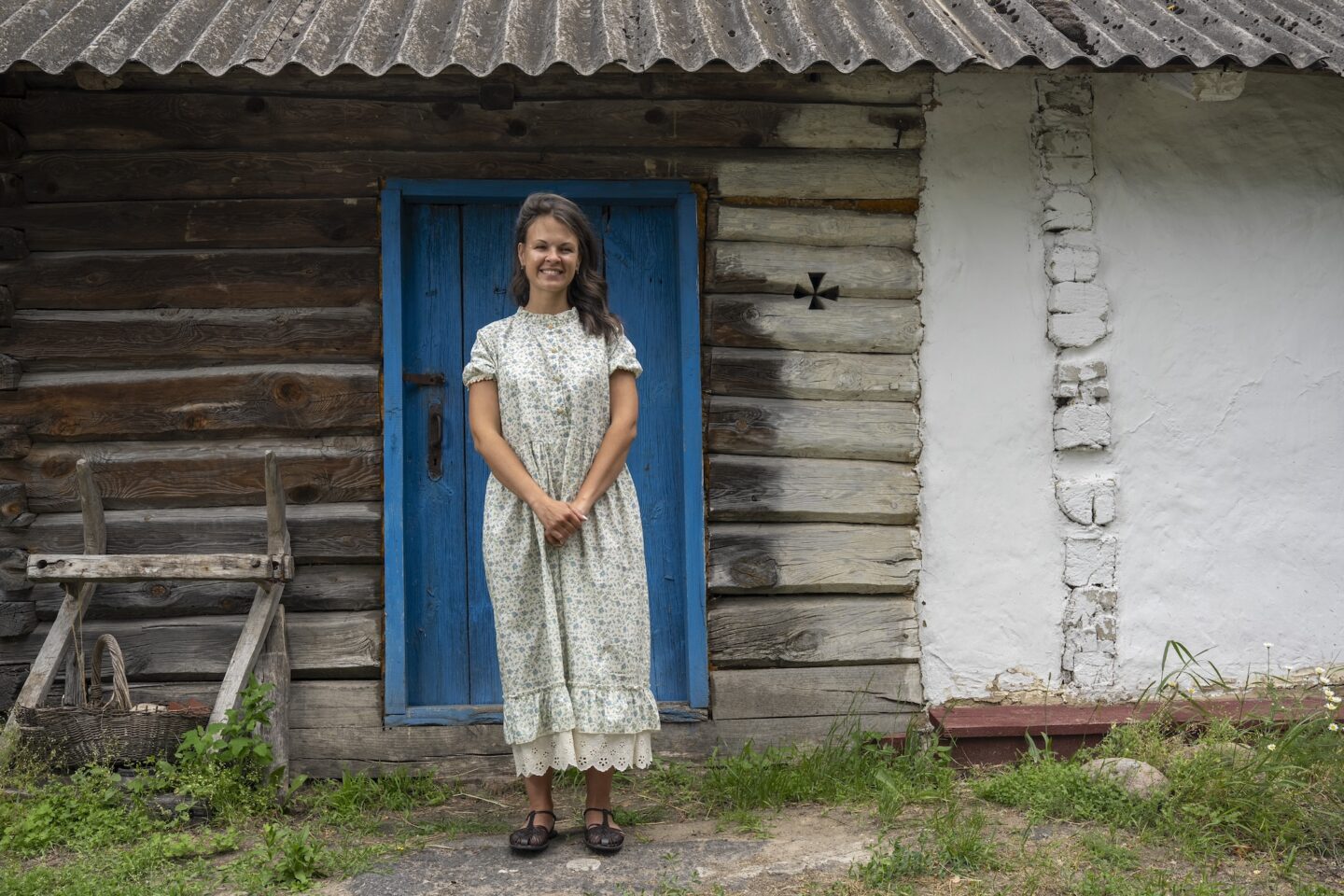 Хата, як у Шеви